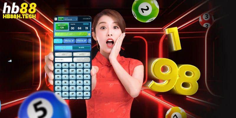 Xổ số HB88 quay số liên tục trúng lớn